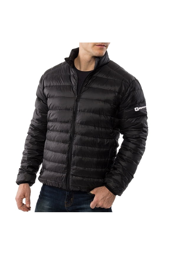 Niko Mens Puffer Jacket Warm Down Alternative Insulated Coat | Packable Water-Resistant & Windproof Winter Outerwear with Zipper Pockets