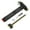 90 degrees, variant on ZPAQI PCIE 4X to M.2 Key M Extension Cable Graphics Card Risers Adapter Card Replace