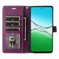 thumbnail image 4 of FOXDOCK Funda tipo Cartera para OPPO A5 Pro 4G/5G – Cubierta de Cuero PU con Múltiples Ranuras, Bolsillo para Efectivo y Correa de Muñeca, 4 of 6