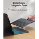 thumbnail image 4 of Funda con teclado CHESONA para iPad 9ª generación de 10,2 pulgadas con panel táctil, 4 of 7