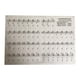 thumbnail image 1 of Greeniant Pegatina de Piano, pegatinas finas para teclado, notas de pentagrama sin pegamento, mano de obra de seguridad, suministros de formación Accesorios para instrumentos musicales Greeniant  OD028671-01, 1 of 6