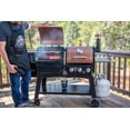 Pit Boss Charleston Gas/Pellet Combo Grill