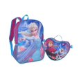 thumbnail image 2 of Disney Frozen 15" Backpack with Lunch Bag - Elsa and Anna, 2 of 2