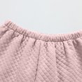 thumbnail image 4 of Besolor Womens Winter Fleece Pajamas 2 Piece Outfits Plush Cozy Button down Tops and Pants Sets Sleepwear with Pockets Pink, 4 of 4