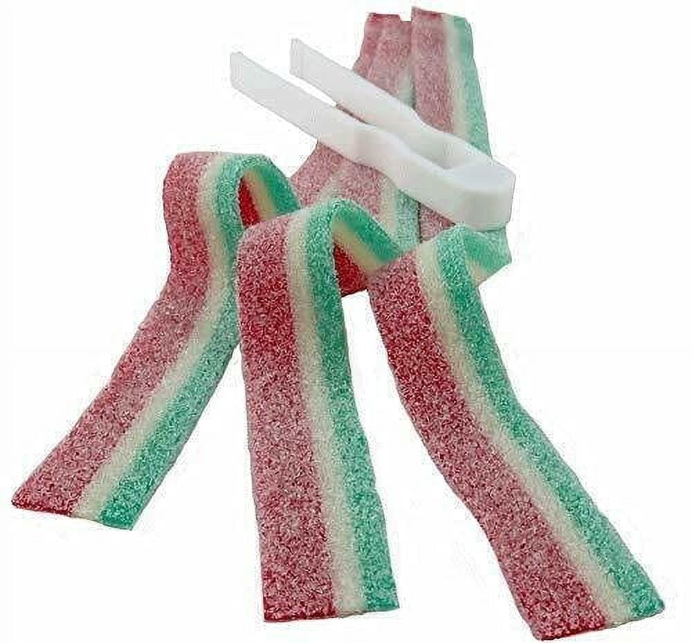 Product Of Sour Power Belts, Unwrap Watermelon, Ct 150 - Sugar Candy / Grab Varieties & Flavors
