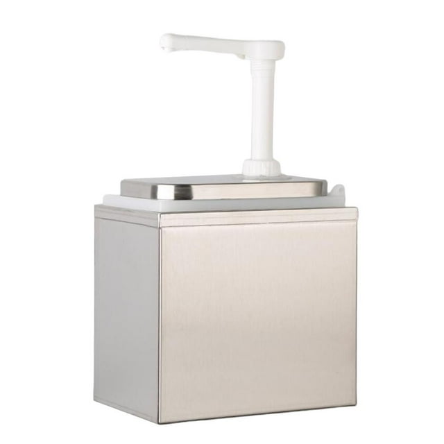 Dispensador de salsa, condimento, vinagre, soja, mostaza, contenedor para hotel, hogar 2L B