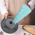 thumbnail image 2 of OIUR Piping Bag Holder Stand Plastic Pastry Bag Stand for Cake Decorating Kit Baking Tool Organizer for Pastry Bags, 2 of 6