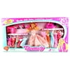 Forever Lovely Girl Childrens Kids Toy Fashion Doll Playset w/ Doll, Assorted Dresses, Accessories