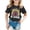 Black, variant on Hiijoy Toddler Girls Graduation T-Shirt Summer Crew Neck Short Sleeve Tshirt Tee, Sizes 3-13