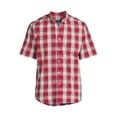 thumbnail image 5 of George Men’s Poplin Shirt with Short Sleeves, 5 of 5