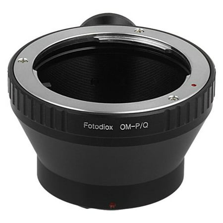 Fotodiox Lens Mount Adapter - Olympus Zuiko (OM) 35mm SLR Lens to Pentax Q (PQ) Mount Mirrorless Camera