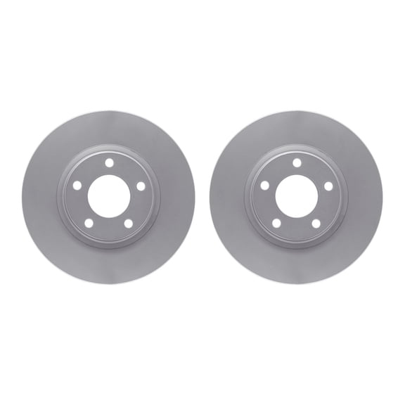 Dynamic Friction Company Front Geospec Brake Rotors 4002-80028