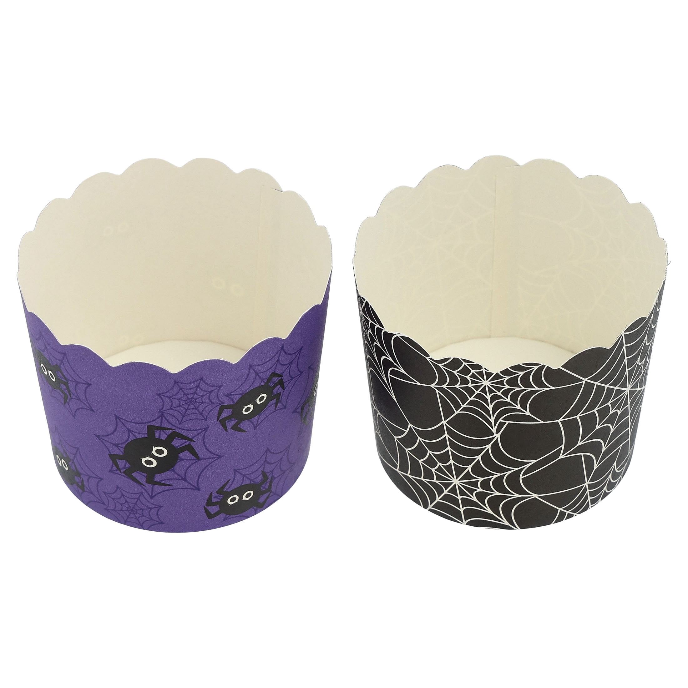 Great Value Spider and Webs Baking Cups, 24 Count
