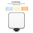 thumbnail image 3 of Photography Lamp,Conference 2500k-6500k Dimmable Live Fill Tablet Computer Led Video W64 Clip-on Led Mobile Fill Tablet Video Conference 2500k-6500k Computer Video Conference, 3 of 7