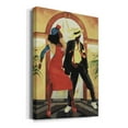 thumbnail image 2 of Night Out I Premium Gallery Wrapped Canvas - Ready to Hang, 2 of 9