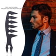 thumbnail image 1 of Peine para el cabello Pro Men Likrtyny cepillo clásico de dientes anchos de plástico cuidado belleza, 1 of 9