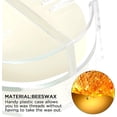 thumbnail image 4 of Duslogis Thread Wax Thread Conditioner Beeswax for Sewing Thread Beeswax Thread Conditioner for Quilting Sewing Strengthening Line Embroidery Wax for Thread (2 Pieces,White), 4 of 7