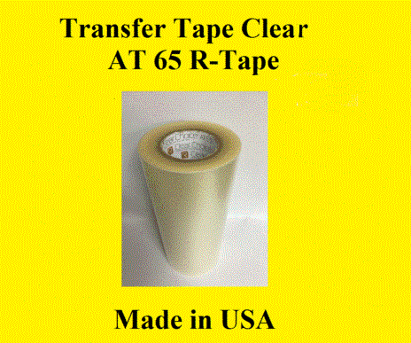1 Roll 24" x 100 Yards Application Transfer Tape Vinyl Signs Adhesive Made InUsa 