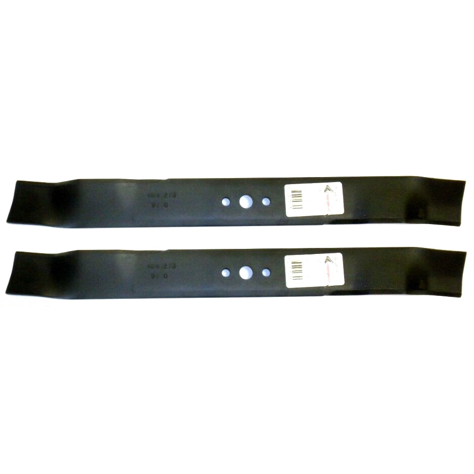 2 PK 9810 Rotary Blade Compatible With Craftsman 165833, 194406, 406706