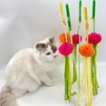 thumbnail image 4 of Cat Teaser Wand Interactive - Long Self Entertaining Cat Wand Kitten Teaser Toy, 4 of 5