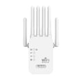 thumbnail image 2 of Repetidor Extensor de Señal WiFi de 1200 Mbps con 6 Antenas y Tecnología Dual Band 2.4 GHz + 5 GHz, 2 of 7