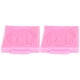 thumbnail image 1 of Molde de gelatina, 2 piezas de molde de letras, molde de silicona para bricolaje, molde para pasteles, valor excepcional, 1 of 14