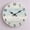 CC2-F, variant on 10 Inch Silent Wall Clock Battery Operated – Non-Ticking Rustic Coastal Beach Clock, Decorative Analog Clock for Bathroom Kitchen Bedroom Home Office