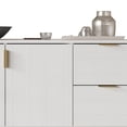thumbnail image 5 of CASTLE PLACE 4-Drawers and 2 Large White Contemporary Sideboard Accent Cabinet, 5 of 11