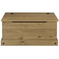 thumbnail image 5 of OS Home and Office Furniture Wood Storage Trunk in Corona Brown, 5 of 6