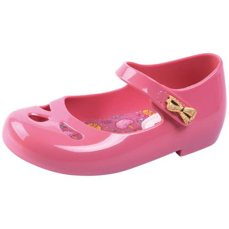 Pimpolho 30461-Popsicle Pink Cutout Mary Jane Shoe - Toddler 7 Medium