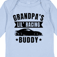 thumbnail image 4 of Inktastic Grandpas Lil Racing Buddy Boys or Girls Long Sleeve Baby Bodysuit, 4 of 5