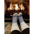 thumbnail image 5 of Avalanche Women's Brush Lined Holiday Fairisle Thermal Crew Socks, 5 of 5