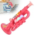thumbnail image 4 of Baby Instrument Toy, 5 Level Volume Plastic Electronic Trumpet Toy Real Performance For Early Education ANGGREK Otros, 4 of 8