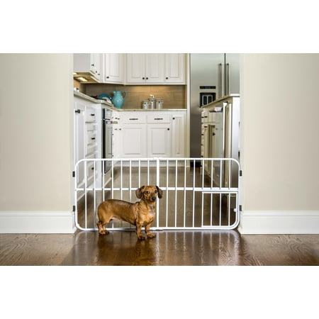 Carlson Pet Products Lil Tuffy Pet Gate, Metal (Best Dog Gates For The House)