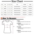 thumbnail image 3 of Camisas Navideñas Para Mujer Moda Con Cuello en V Floral Impreso Túnica Botones Manga Corta Tops Odeerbi  ODB194532, 3 of 7