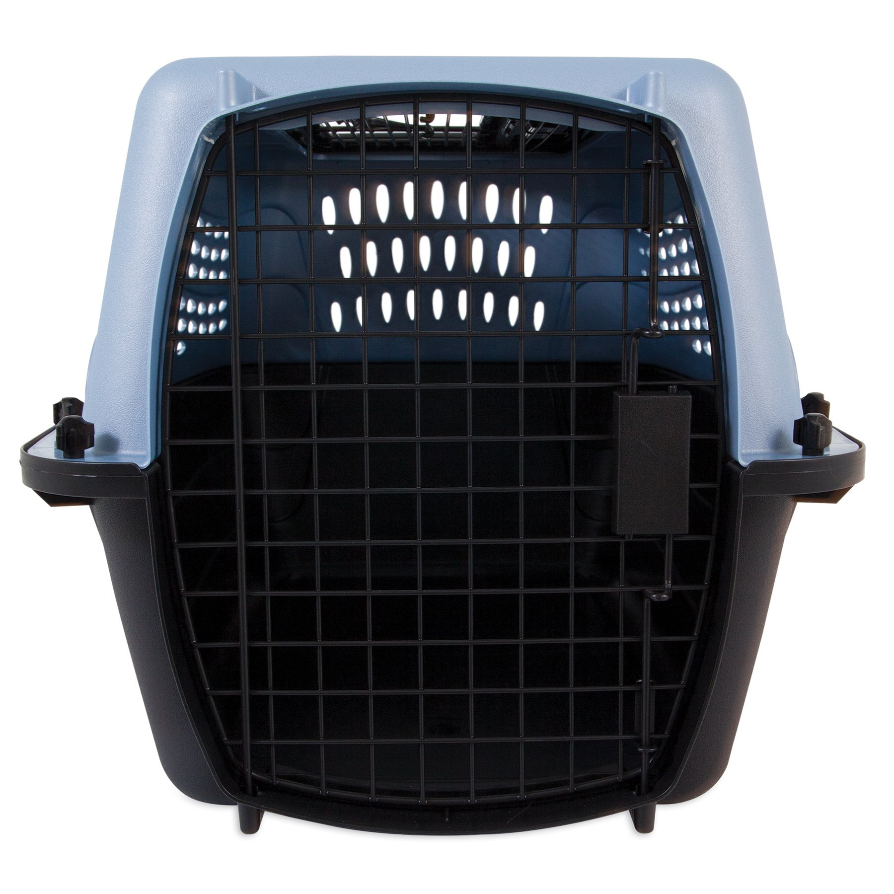 Two door top load pet clearance kennel