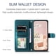 thumbnail image 5 of Wallet Multi-card Magnetic Flip Leather Case For Samsung Galaxy S24 Ultra S23 FE S22 Plus S21 S20 S10 S9 S8 Note 20 10 Lite 9 8, 5 of 5