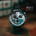 thumbnail image 3 of AVI-8 P51 Mustang Blakeslee Stainless Steel 43mm Japanese Quartz Wristwatch, 3 of 10