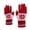 A296 Red, variant on Unisex Winter Knitted Gloves Touchscreen Thick Snowflake Pattern Warm Mittens For Men Women Cold Weather Outdoor Cycling Sports,Navy