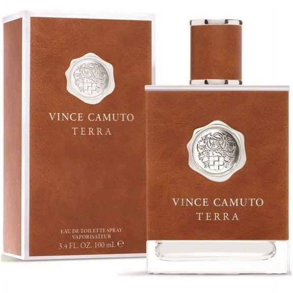 Terra * Vince Camuto 3.4 oz / 100 ml Eau De Toilette Edt Men Cologne Spray