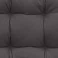 thumbnail image 3 of ZXNYH Indoor/Outdoor Chaise Lounge Cushion,Spring/Summer Seasonal Replacement Cushions. (Charcoal Black/Grey), 3 of 5
