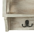 thumbnail image 5 of Safavieh Freya Hanging Storage Wall Rack, 5 of 6