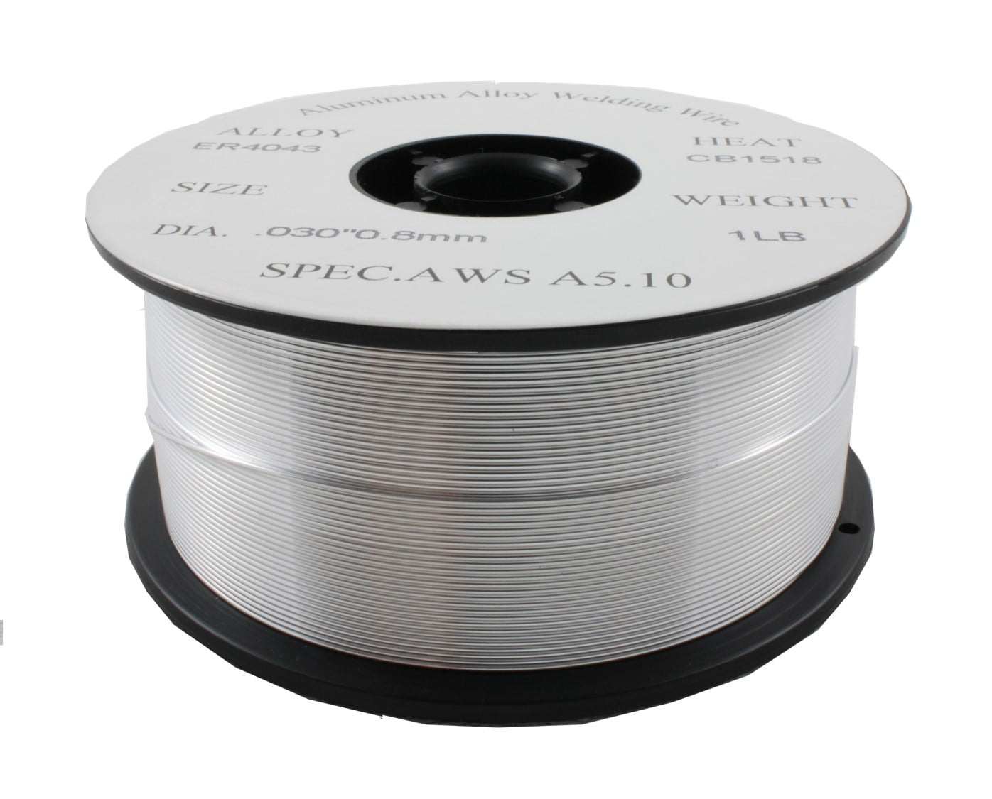 ER4043  MIG Aluminum Welding Wire 4 SPOOLS 1 Lb x 0.035 