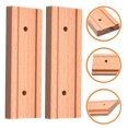 thumbnail image 3 of 2Pcs Wood Kalimba Bridge Replacement Professional Kalimba Bridge Thumb Piano Bridge, 3 of 8