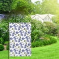 thumbnail image 3 of Zufioo Blue Flax Flowers Print Garden Decoration Flags, Sun-resistant and Wrinkle-resistant Flags, Balcony, Terrace, Garden Decorations, Home Decorations-One Size, 3 of 7