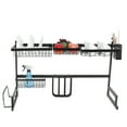 thumbnail image 1 of FAGINEY Tableware Storage Shelf 85cm Firm Structure Stable Load‑Bearing Dish Drying Rack Sink Drain Shelf For Storing Cutting Boards, 1 of 8