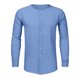 thumbnail image 3 of Camisas De Para Hombre Camisa Fashion Round Color Manga Long Men's Casual Top Blouse Men's blusa (Blue, XL), 3 of 6