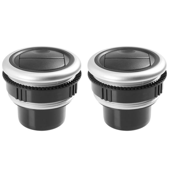2pcs RV Air Conditioner Vent Outlet Round A/C Ventilation Outlet Air Vent
