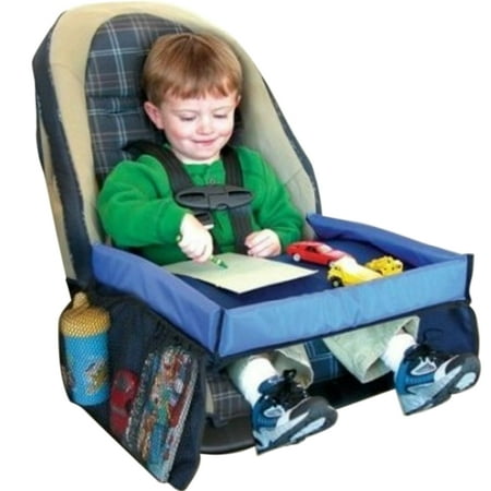 Kids Snack Play Travel Tray for Car Backseat