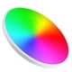 thumbnail image 1 of Lámpara de Techo LED Regulable Compatible con la Aplicación Tuya, Luz de Techo LED Inteligente con Cambio de Color RGB de 24 W para Sala de Estar y Dormitorio., 1 of 5